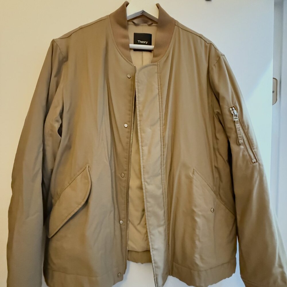 THEORY Bomber Jacket